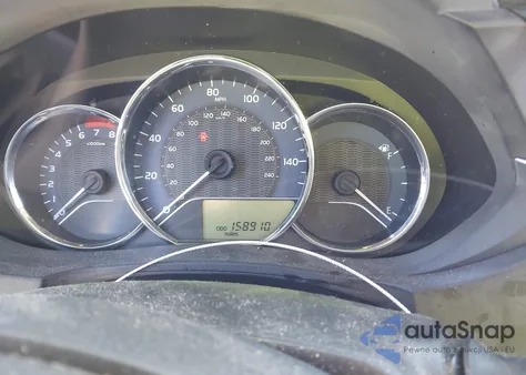 2015 Toyota Corolla Le z USA, uszkodzony, nr VIN 2T1BURHE1FC418471